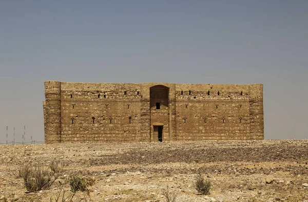 Qasr Kharana, çöl kalenin doğu Ürdün 