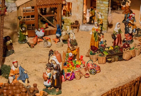 Miniatures Christmas Manger