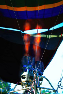 Yazıcı bir sıcak hava