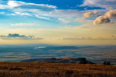 Güzel yaz günbatımı