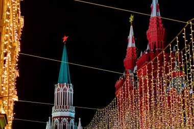 Kule Moskova Kremlin