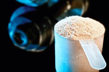 Protein ile ölçme Kepçe