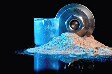 Bir ölçüm ile protein tozu