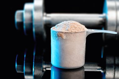 Peynir altı suyu proteini ile ölçme Kepçe