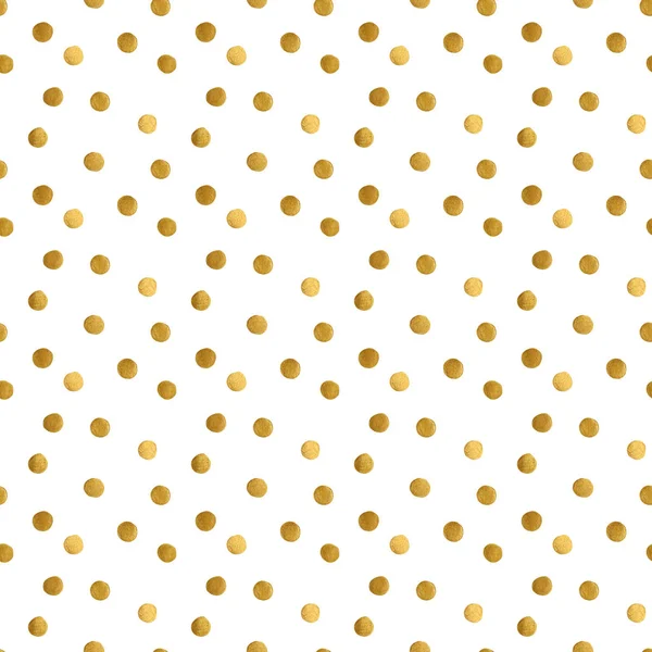 Golden dots pattern — Stock Photo, Image