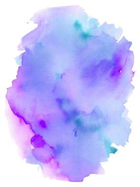suluboya soyut splash