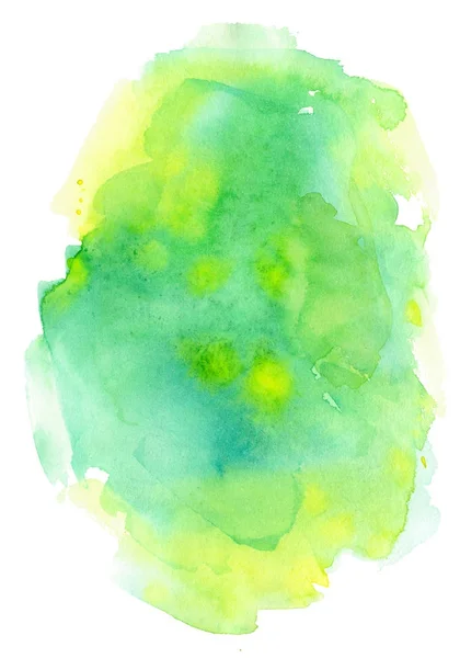 Watercolor abstract splash — Stock Photo, Image