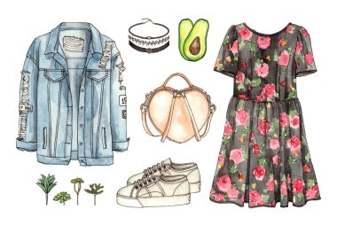 eski moda stil moda kıyafet
