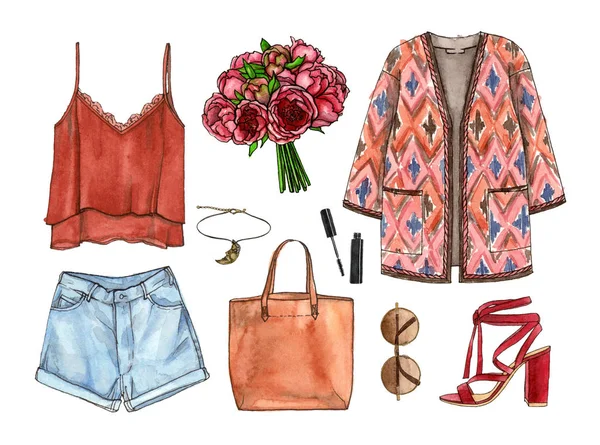 Giyim ve aksesuarları.