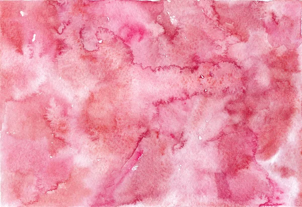 Aquarela abstrato textura rosa . — Fotografia de Stock