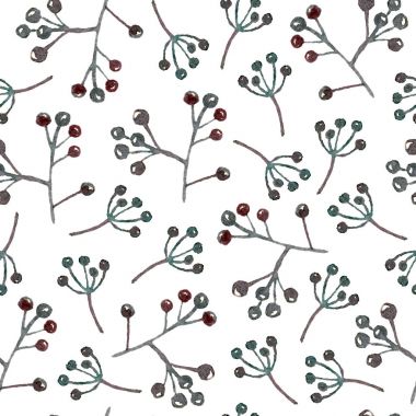 suluboya el boyama açık mavi çırpı. Beyaz bir arka plan üzerinde seamless modeli