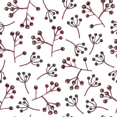 suluboya el boyama açık mavi çırpı. Beyaz bir arka plan üzerinde seamless modeli