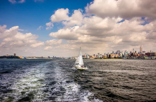New York City, Manhattan, Hudson Nehri