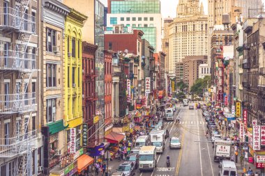 New York City, Chinatown