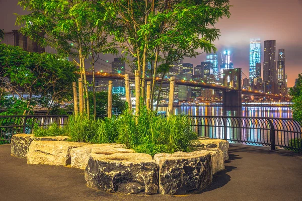 Gece, Manhattan New York şehir