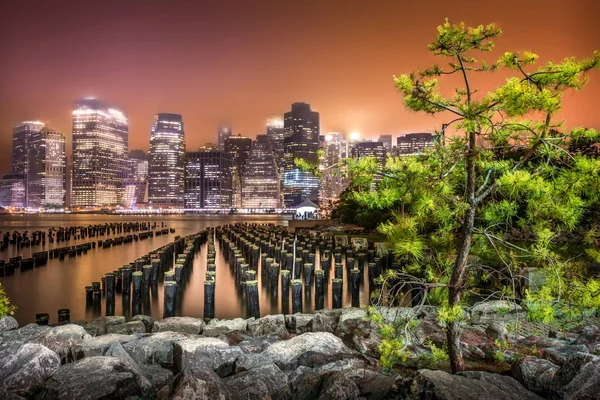 Gece, Manhattan New York şehir