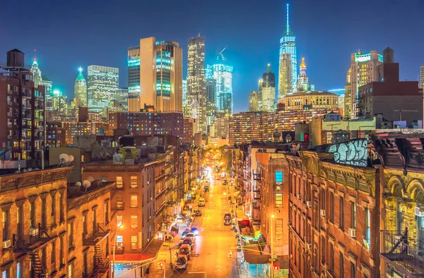 Gece, Chinatown New York şehir