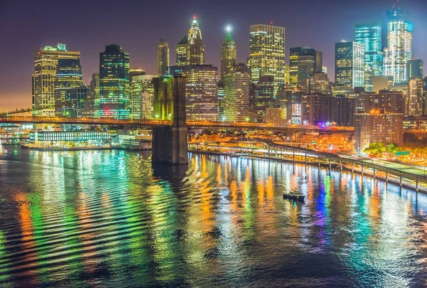 Gece, Manhattan New York şehir