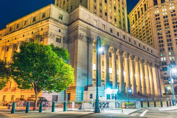 Gece, Manhattan New York şehir