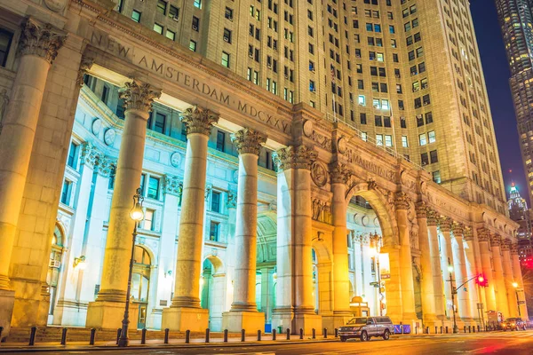 Gece, Manhattan New York şehir