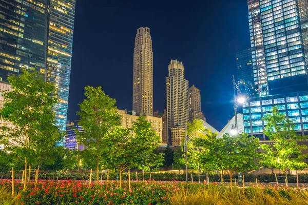 Gece, Manhattan New York şehir