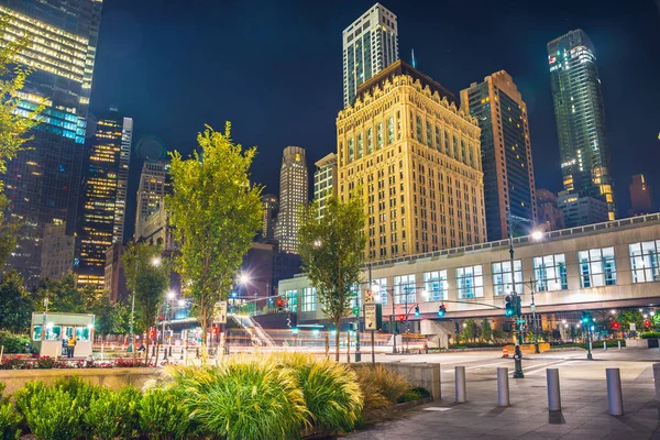 Gece, Manhattan New York şehir