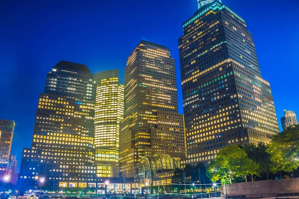 Gece, Manhattan New York şehir