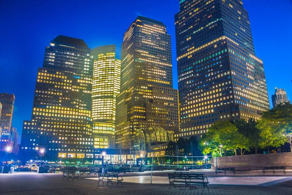 Gece, Manhattan New York şehir