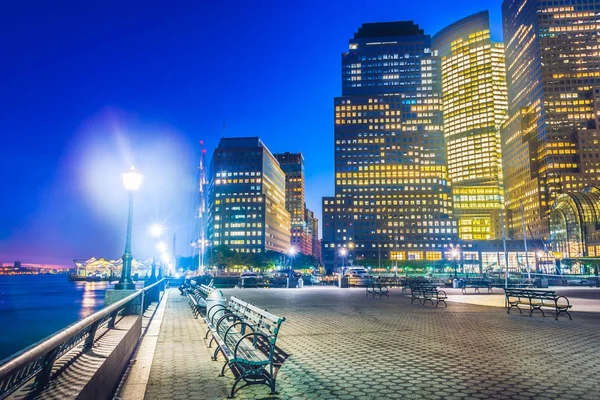 Gece, Manhattan New York şehir