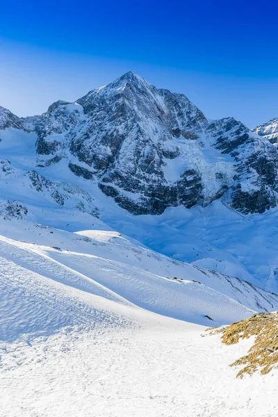 Ski Slopes Ski Touring Trails Italian Alps — Stock Photo, Image