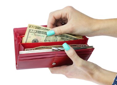 eller dolarlık göz önünde bulundurun.