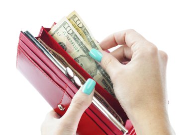 eller dolarlık göz önünde bulundurun.