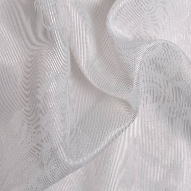 Altın Organze kumaş dalgalı doku