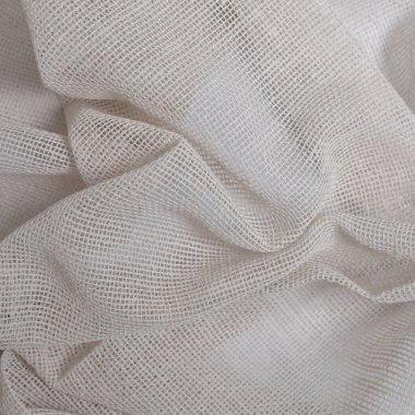 Altın Organze kumaş dalgalı doku