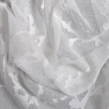 Altın Organze kumaş dalgalı doku