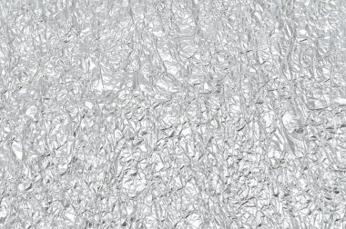 Folyo arka plan şablonu-buz dağı görünümü-gümüş