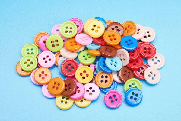 Buttons Different Shapes Dark Green Background — Stock Photo, Image