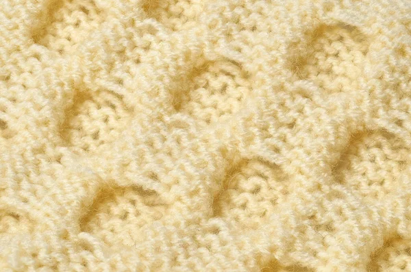 Sweater Scarf Texture Large Knitting Knitted Jersey Background Relief Pattern — Stock Photo, Image