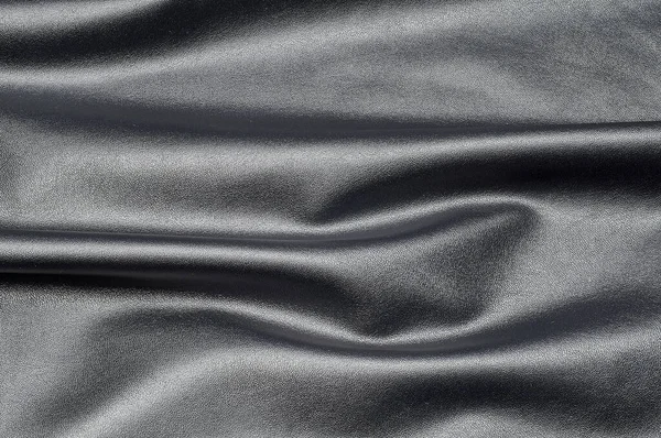 Niebieski Srebrny Materiał Siatkowy Tkaną Metalizowaną Nitką Atrakcyjna Koronka Siatkowa — Zdjęcie stockowe