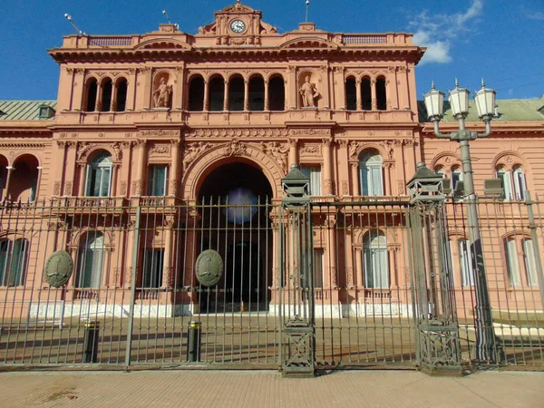 Bueno Aires Argentina Mayo 2018 Casa Del Gobierno Argentino — Foto de Stock