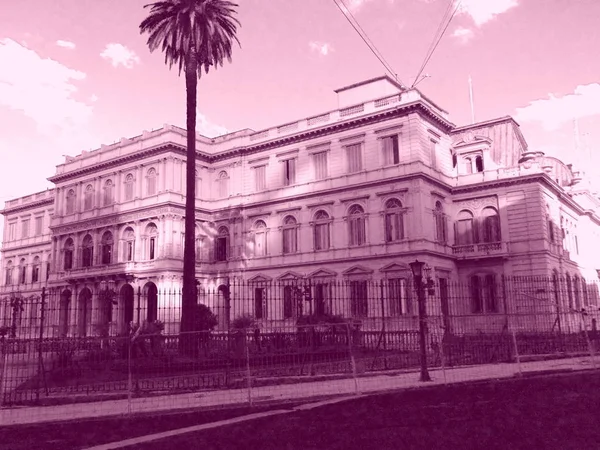 Буено Айреса Аргентина Травня 2018 Аргентинський Уряд Будинок — стокове фото
