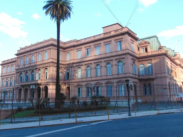 Bueno Aires Αργεντινή Μαΐου 2018 Σπίτι Της Αργεντινής Κυβέρνησης — Φωτογραφία Αρχείου