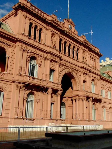 Bueno Aires Argentina May 2018 Argentinian Government House — Stock Photo, Image