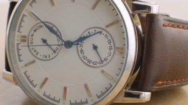 Lüks adam izle detay, chronograph kapatmak 4 k