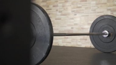 Serbest Ağırlık Olimpik Çubuğu Halteri