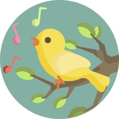 İlkbaharda çiçek açan doğal çiçek sembolleri güzellik tasarımı ve doğa çimen mevsimi dalları el yapımı elementler vektör çizimi. hisse illüstrasyonu