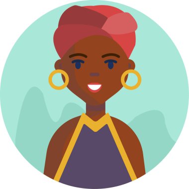 Çok Kültürlü Ulusal Avatar Kadın Kullanıcı Resimleri