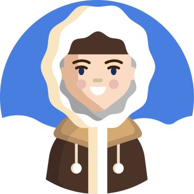 Çok Kültürlü Ulusal Avatar Erkek Kullanıcı İllüstrasyonları Farklı milletler İnsanlar çeşitlilik avatarları.