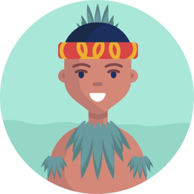 Çok Kültürlü Ulusal Avatar Erkek Kullanıcı İllüstrasyonları Farklı milletler İnsanlar çeşitlilik avatarları.