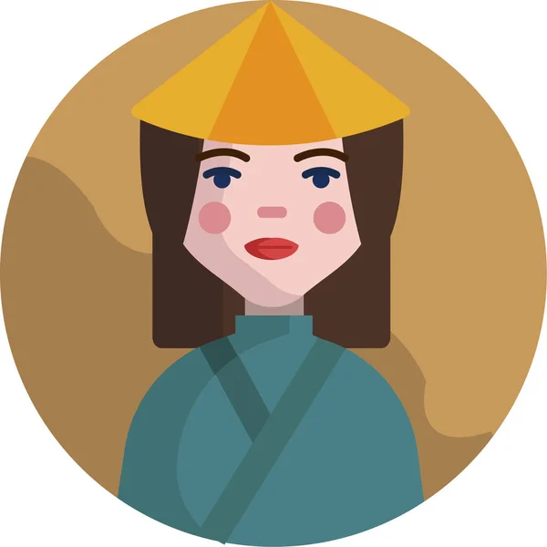 Çok Kültürlü Ulusal Avatar Kadın Kullanıcı Resimleri